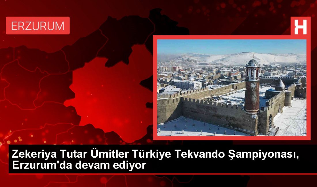 Erzurum'da düzenlenen Zekeriya Tutar