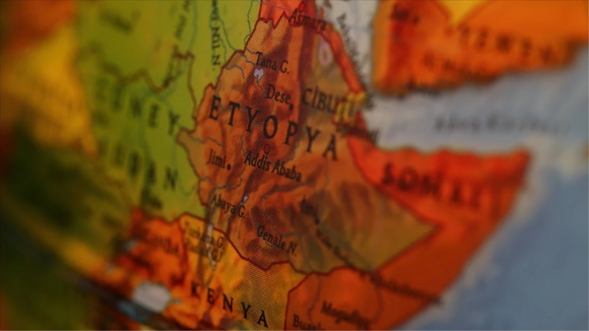 Etiyopya hangi yarım kürede? Etiyopya’nın konumu ve harita bilgisi