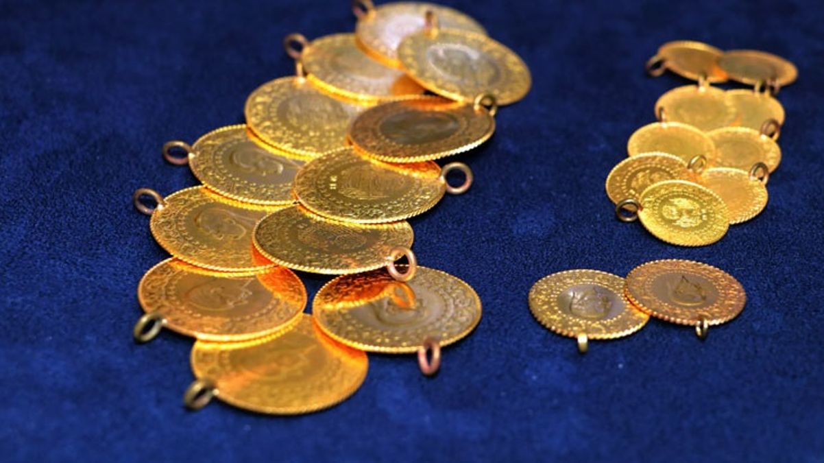 Güne düşüşle başlayan altının gram fiyatı 1.675 lira seviyesinden işlem görüyor