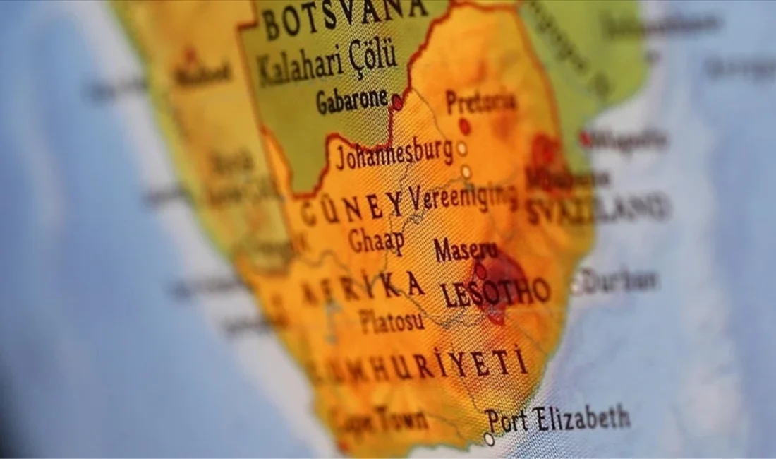 Güney Afrika, Afrika'nın güney