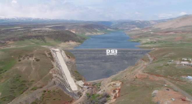 Erzurum Hınıs Başköy Barajı