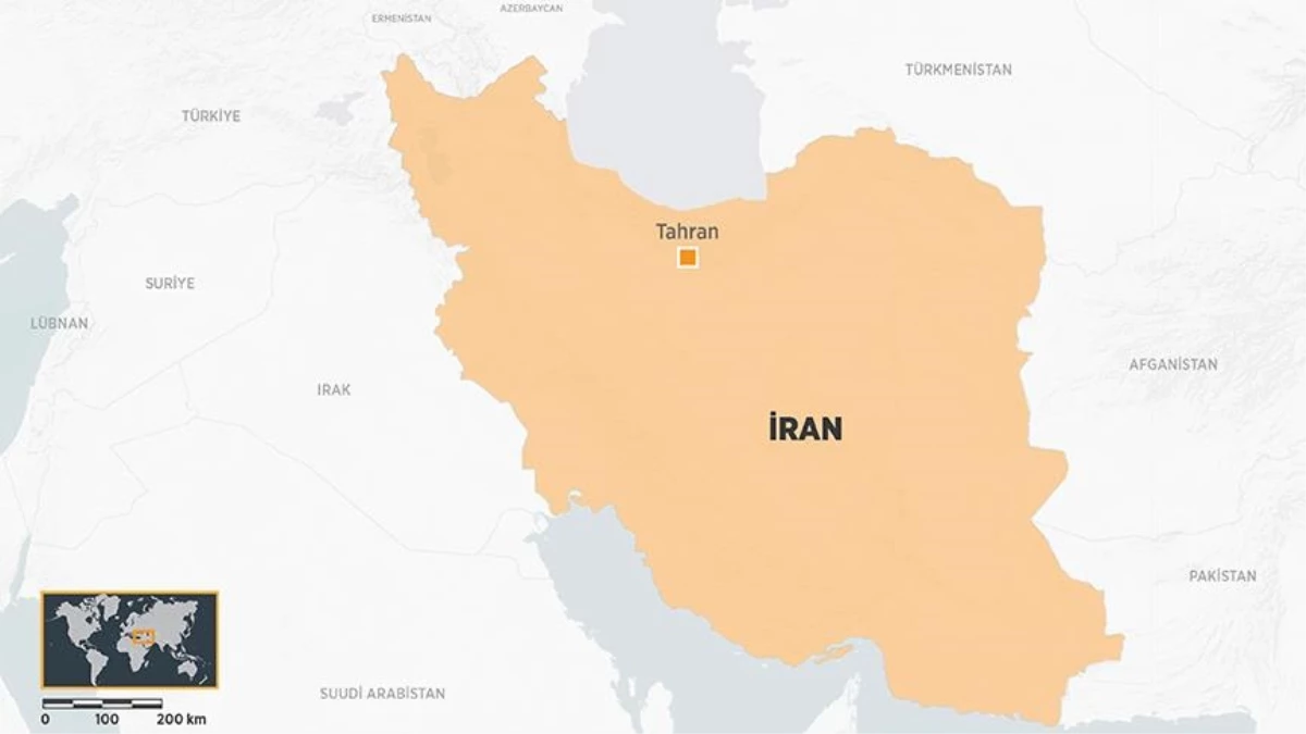 İran hangi yarım kürede? İran’ın konumu ve harita bilgisi