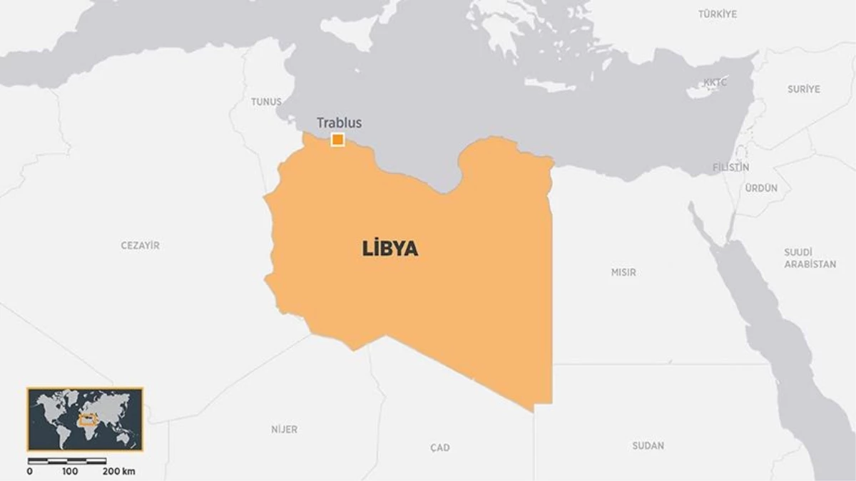 Libya hangi yarım kürede? Libya’nın konumu ve harita bilgisi