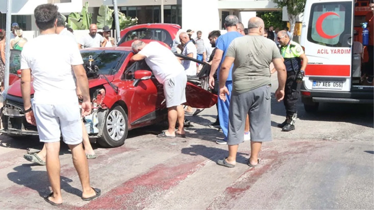 Trafik kazasında ağır yaralanmıştı! Antalyasporlu Naldo’nun günlerdir yoğun bakımda olan oğlunun durumu iyiye gidiyor