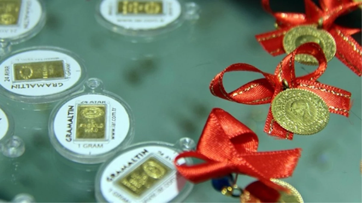 Altının gram fiyatı 1.613 liradan işlem görüyor