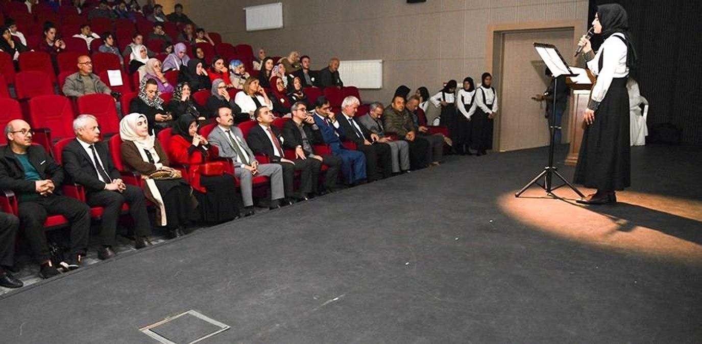 Erzurum’da Mevlid-i Nebi Programı düzenlendi