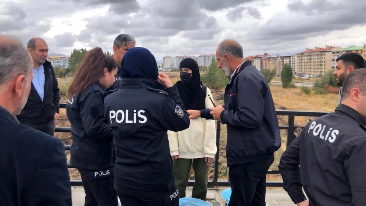 Erzurum’da Şüpheli Kadın Polisi Teyakkuza Geçirdi