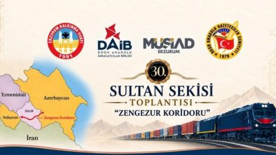 Erzurum Kalkınma Vakfı’nın (ER-VAK) geleneksel hale getirdiği Sultan Sekisi Toplantıları’nın