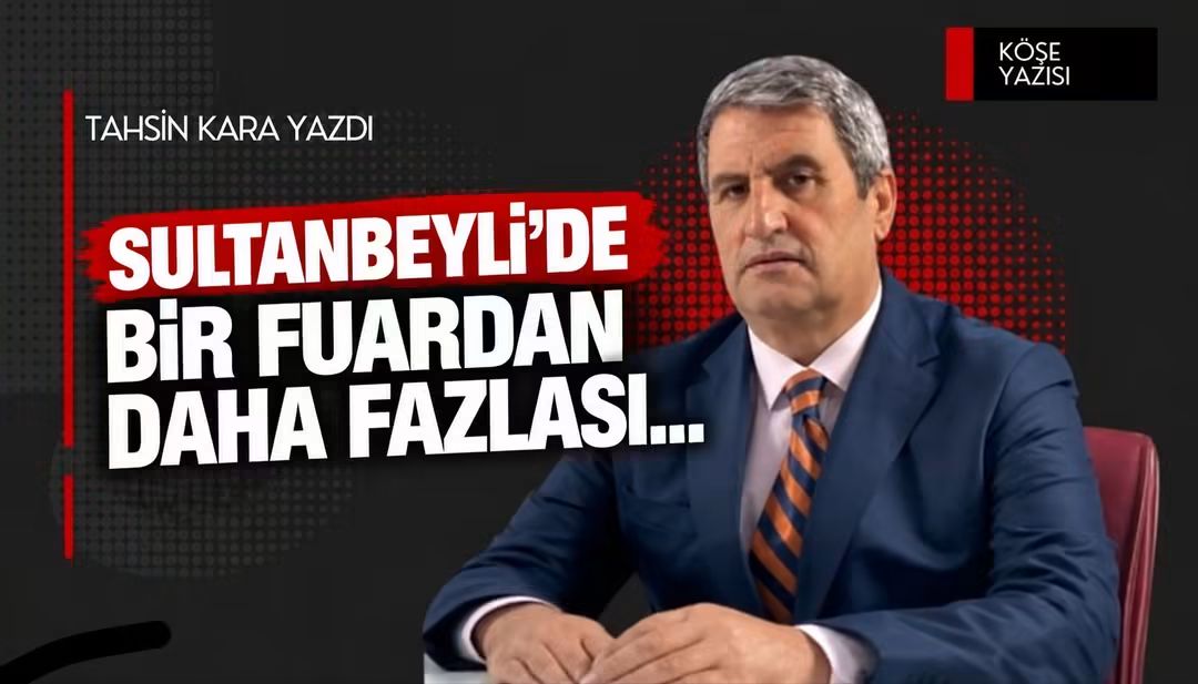 ALİ TOMBAŞ, SULTANBEYLİ’NİN KÜLTÜR VİZYONUNU BÜYÜTÜYOR Bir şehre yapılan her
