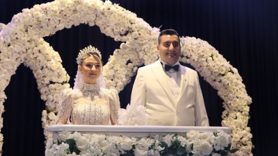 Sultanbeyli Erzurumlular Derneği Başkanı Mehmet Ahıskalı’nın oğlu Abdullah Ahıskalı, Beyza