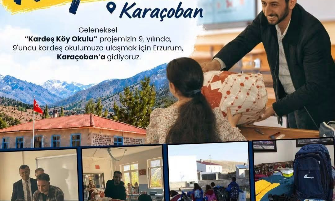Sultanbeyli Erzurumlular Derneği Gençlik Kolları tarafından geleneksel hale getirilen “Kardeş