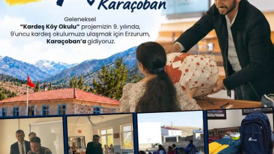 Sultanbeyli Erzurumlular Derneği Gençlik Kolları tarafından geleneksel hale getirilen “Kardeş