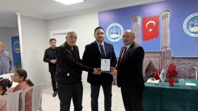İstanbul Erzurum Dernekleri Federasyonu tarafından düzenlenen “Erzurum’un Değerleri” programında, Erzurum’un