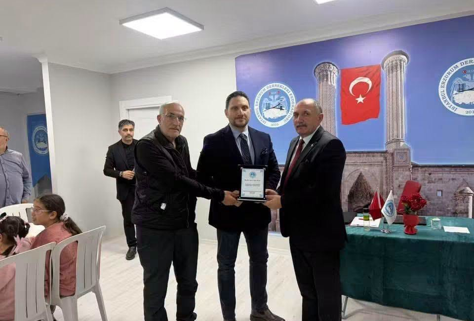 İstanbul Erzurum Dernekleri Federasyonu tarafından düzenlenen “Erzurum’un Değerleri” programında, Erzurum’un