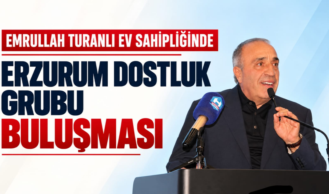 Erzurum Dostluk Grubu’nun geleneksel buluşması, İstanbul’da geniş katılımlı bir çalıştaya