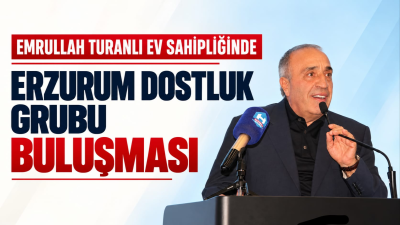 Erzurum Dostluk Grubu’nun geleneksel buluşması, İstanbul’da geniş katılımlı bir çalıştaya
